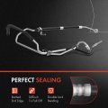 A-premium Power Steering Hose Pressure Return Line Assembly Compatible With Hyundai Genesis Coupe 2013 2014 2015 2016 3 8l Pump