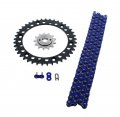Blue Non-o Ring Chain Sprocket Black 13 40 92l 88-06 Fits Yamaha 200 Blaster Yfs200
