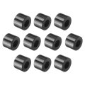 10 Pcs Aluminum Spacer 2 Bore X 1 Od 3 4 Length Black Round Unthreaded Standoff Bushing Plain Finish Metal Spacers 