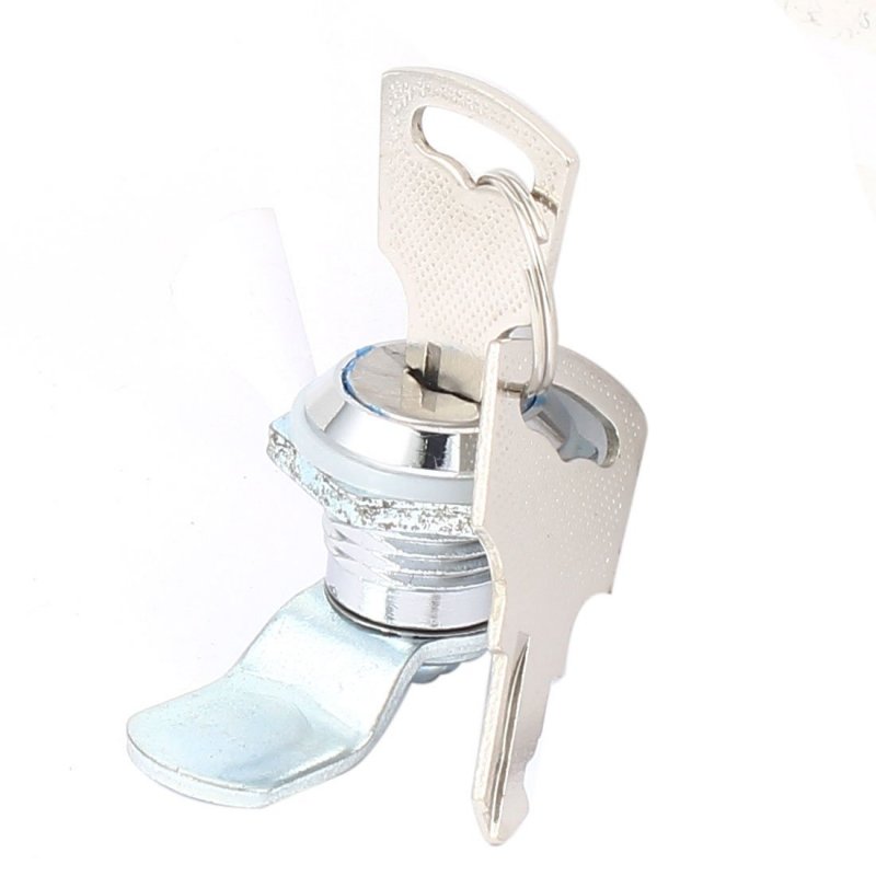 8 Pcs Door Cabinet Cross Shaped Metal Core Cam Lock With 2 Keys