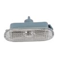 Side Repeater Light Pair For Volkswagen Jetta 1999 To 2005 And Golf 2006 Driver Passenger With Bulbs Replaces 1j0949117 