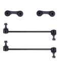 4-piece Sway Bar End Link Fit 2004-2012 For Chevy Malibu 