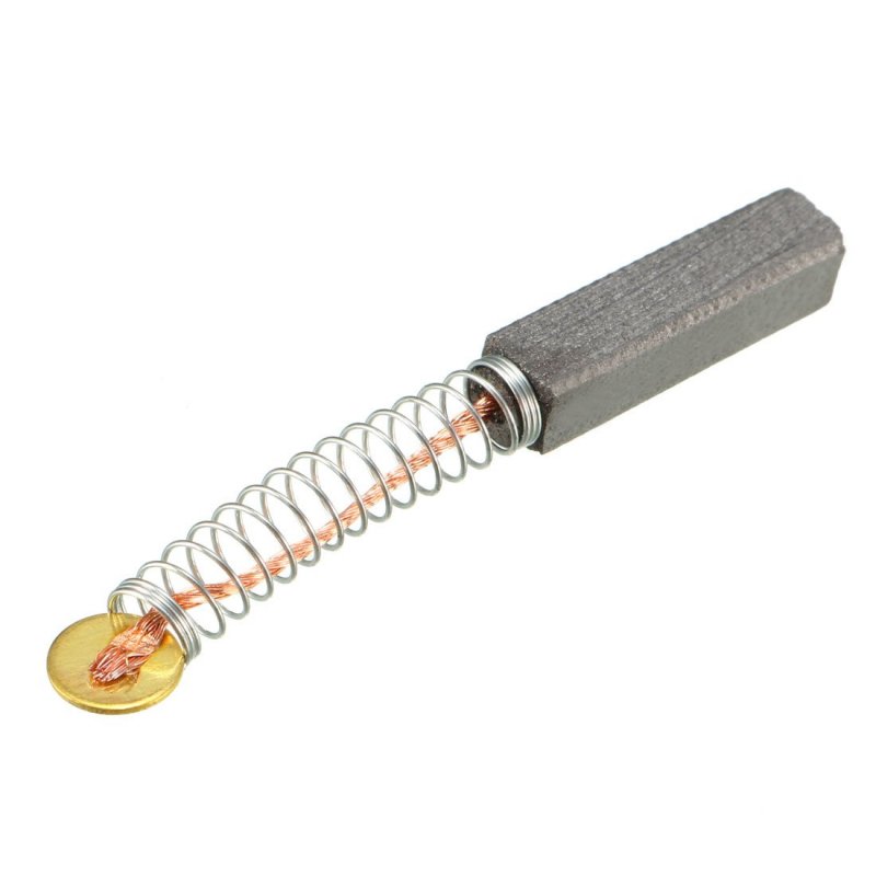 15pcs Carbon Brushes For Electric Motor 20mmx5mmx5mm Power Tool Hand Drill Blower Blender Replacement Repair Part