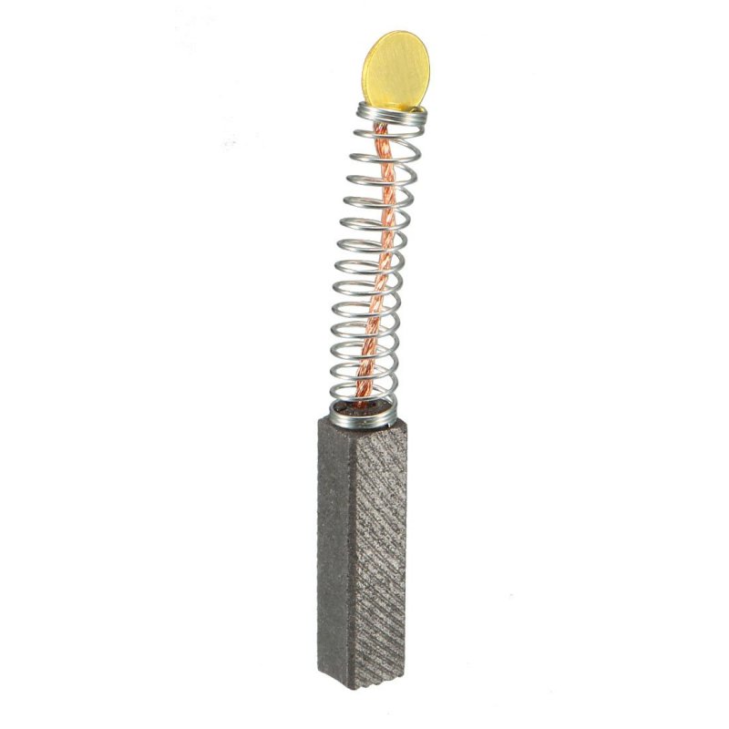 15pcs Carbon Brushes For Electric Motor 20mmx5mmx5mm Power Tool Hand Drill Blower Blender Replacement Repair Part