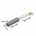 15pcs Carbon Brushes For Electric Motor 20mmx5mmx5mm Power Tool Hand Drill Blower Blender Replacement Repair Part