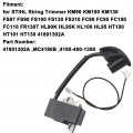 Secosautoparts Ignition Coil Fit For Stihl String Trimmer Km90 Km100 Km130 Fs87 Fs90 Fs100 Fs130 Fs310 Fc90 Fc95 Fc100 Fc110