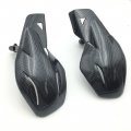 Carbon Fiber Hard Plastic Reinforced Hand Guards 7 8 22mm For Handlebars Honda Yamaha Suzuki Ktm Polaris Atv Snowmobile And 
