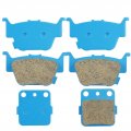 Ceramic Brake Pads For Honda Trx420fpa 2009-2014 Trx420fa6 Trx 500eman Rubicon 2014-2019 Front And Rear For Trx500fa7 Fourtrax 