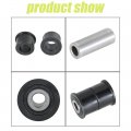 Wflnhb A Arm Bushing Kit Replacement For Honda Fourtrax 300 1988-2017 Front Upper Lower