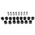 Wflnhb A Arm Bushing Kit Replacement For Honda Fourtrax 300 1988-2017 Front Upper Lower