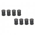 Wflnhb A Arm Bushing Kit Replacement For Honda Fourtrax 300 1988-2017 Front Upper Lower