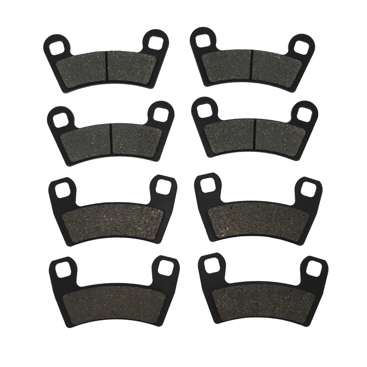 Front And Rear Semi Metallic Brake Pads For Polaris Rzr Trail S 1000 Eps 2022