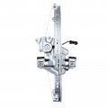 A-premium Power Electric Window Regulator With Motor Compatible Chevrolet Trax 2013-2020 Sport Utility Rear Left Driver Side