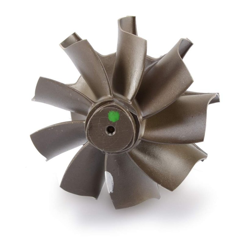 Turbo Turbine Wheel For Garrett Gtx3584rs Gen2 68mm 62mm Trim84 9 Blades Upgrade Inconel 718 Material Balanced On Schenck