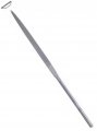 Grobet Swiss Pattern Needle Files 5-1 2 Inch Barrette Ground Back Cut 0 