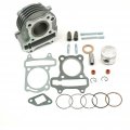 Glixal Atmt1-005 High Performance Gy6 50cc To 60cc 44mm Big Bore Cylinder Kit With Piston For 139qmb 139qma Scooter Moped Atv 
