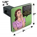 It S Really Hard To Balance Work And Not Caring About Anything Funny Humor Tow Trailer Hitch Cover Plug Insert