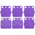 Ocpty Carbon Fiber Brake Pads Fit For 2004 2005 2006 2007 2008 Arctic 400 2003 Kawasaki Kfx400 07 08 2009 2012 Suzuki Quadsport