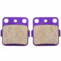 Ocpty Carbon Fiber Brake Pads Fit For 2004 2005 2006 2007 2008 Arctic 400 2003 Kawasaki Kfx400 07 08 2009 2012 Suzuki Quadsport