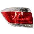 Ensyusuma For 2011 2012 2013toyota Highlander Tail Light Assembly Left Driver Side Led Black Bumper Brake Lamp 11-13 Taillight 