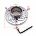 Exhaust Tip For Txr450r Atv Dirt Bike Chrome Finish All Years Electric Or Kickstart And Stock Systems