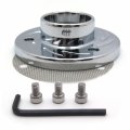Hongk- Exhaust Tip Compatible With Txr450r Atv Dirt Bike All Years Electric Kickstart Chrome B01c0sya14