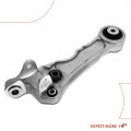 A-premium Front Right Rearward Lower Control Arm With Bushing Compatible Jaguar Xf 2009-2015 Xj8 2004-2009 Xjr Xk 2007-2015 Xkr