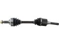 Front Left Driver Side Cv Axle Assembly For 1994-2002 Mazda 626 2 0l 4-cylinder Automatic Transmission With 4-wheel Abs 