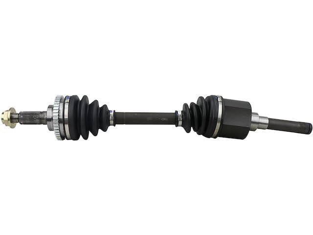 Front Left Driver Side Cv Axle Assembly For 1994 To 2002 Mazda 626 2 0l Cylinder Automatic Transmission With 4 Wheel Abs