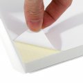X Autohaux 400x120x15mm 2pcs Car Garage Wall Guard Door Bumper Protector Anti Collision Waterproof White