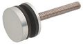 F41sksa Satin Anodized Replacement Washer Stud Kit For Single Sided And Combination Door Pulls 5 16-18 Threaded Rod With 1 25 
