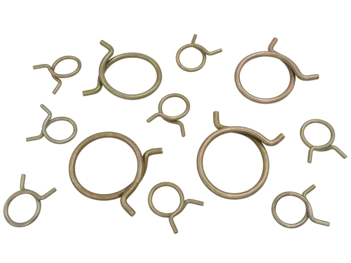 1955-1958 Corvette Hose Clamp Set