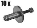 Bmw Plastic Expanding Rivet Air Duct Interior Trim Set 10 