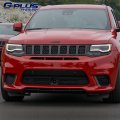 G-plus Mesh Grille Insert Front Grill Cover Compatible With 2014-2016 Jeep Grand Cherokee
