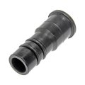 Hvac Heater Hose Connector For Mercury Grand Marquis Mountaineer 2004 To 2010 Plastic Black Straight Replacement F75z8555aa 2 