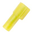 Wire Terminals Nylon Yellow 12-10 Ga Gauge 1 4 Inches Width Size