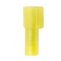 Wire Terminals Nylon Yellow 12-10 Ga Gauge 1 4 Inches Width Size