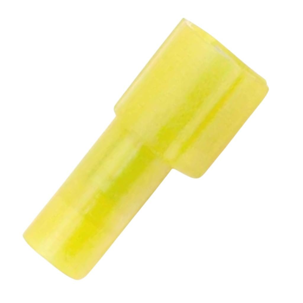 Wire Terminals Nylon Yellow 12-10 Ga Gauge 1 4 Inches Width Size