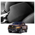 Cdefg Ranger Center Console Cover Armrest Pad For 2019 2020 Car Interior Accessories Seat Box Protector Black 