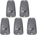 Cab Marker Light Smoke Covers For 1988 2002 Chevy Gmc C1500 C2500 C3500 K1500 K2500 K3500 Pickup Trucks Roof Runnings Top Light 