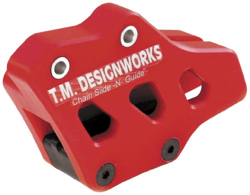 Factory Edition 1 Red Rear Chain Guides For Honda 05 07 Cr125 250r Rcg-cr2-rd