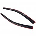 Aintier Ventvisor Side Window Deflector Visors Rain Guard Set Fits For 2001-2005 Honda Civic Coupe