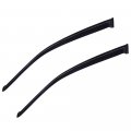 Aintier Ventvisor Side Window Deflector Visors Rain Guard Set Fits For 2001-2005 Honda Civic Coupe