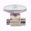 Straight Valve 0 5 In Sweat X Compression Connection Brass Body Chrome Finish Pp62pclf 6 Pack 