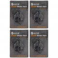 Niche Brake Pad Set For Suzuki Rm85 Rm85l 69100-03880 Rear Semi-metallic 4 Pack