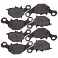 Niche Brake Pad Set For Suzuki Rm85 Rm85l 69100-03880 Rear Semi-metallic 4 Pack