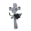 A-premium Electric Power Window Regulator With Motor Compatible Chevrolet Sonic 2012-2019 Front And Rear 4-pc Set