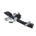 A-premium Electric Power Window Regulator With Motor Compatible Chevrolet Sonic 2012-2019 Front And Rear 4-pc Set