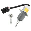 6681513 12 Volt Fuel Shutoff Solenoid Switch Replacement For Bobcat Skid Steer 751 753 773 743 643 T190 S185 S175 S160 S150 