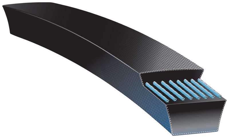 Gates 3670 Truflex Fhp Low Horse-power V-belt